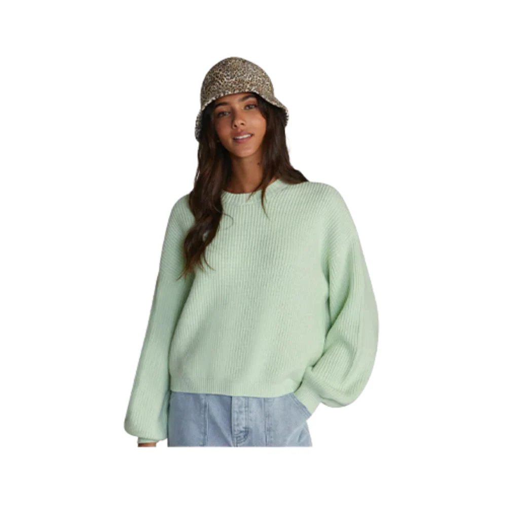 RVCA Women`s Dip In Sweater - Image 3