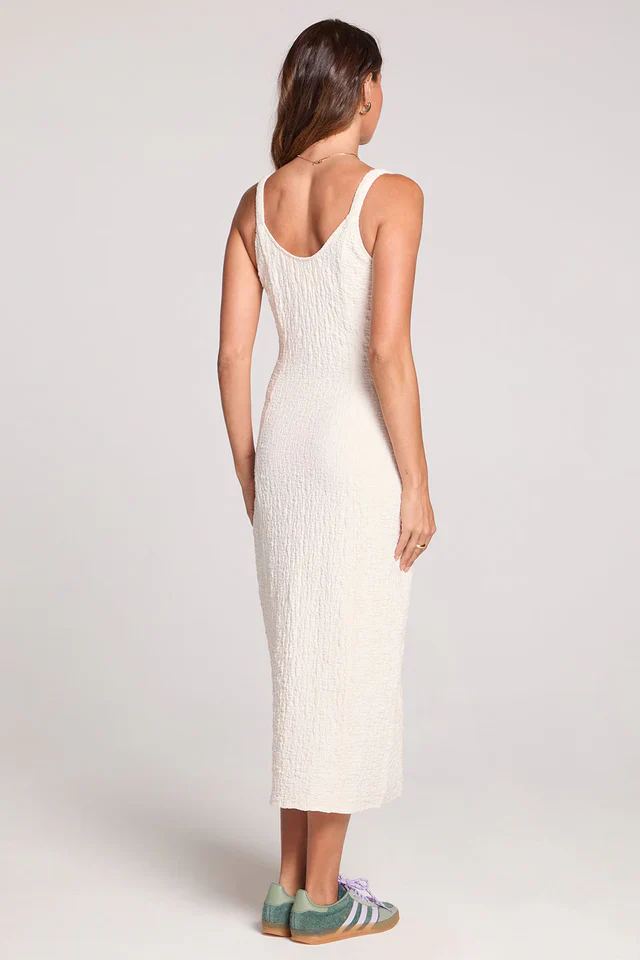 Saltwater Luxe Women's Elowena Midi Dress - Salt - Image 2