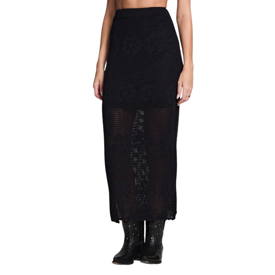 Saltwater Luxe Women's Marisol Midi Skirt