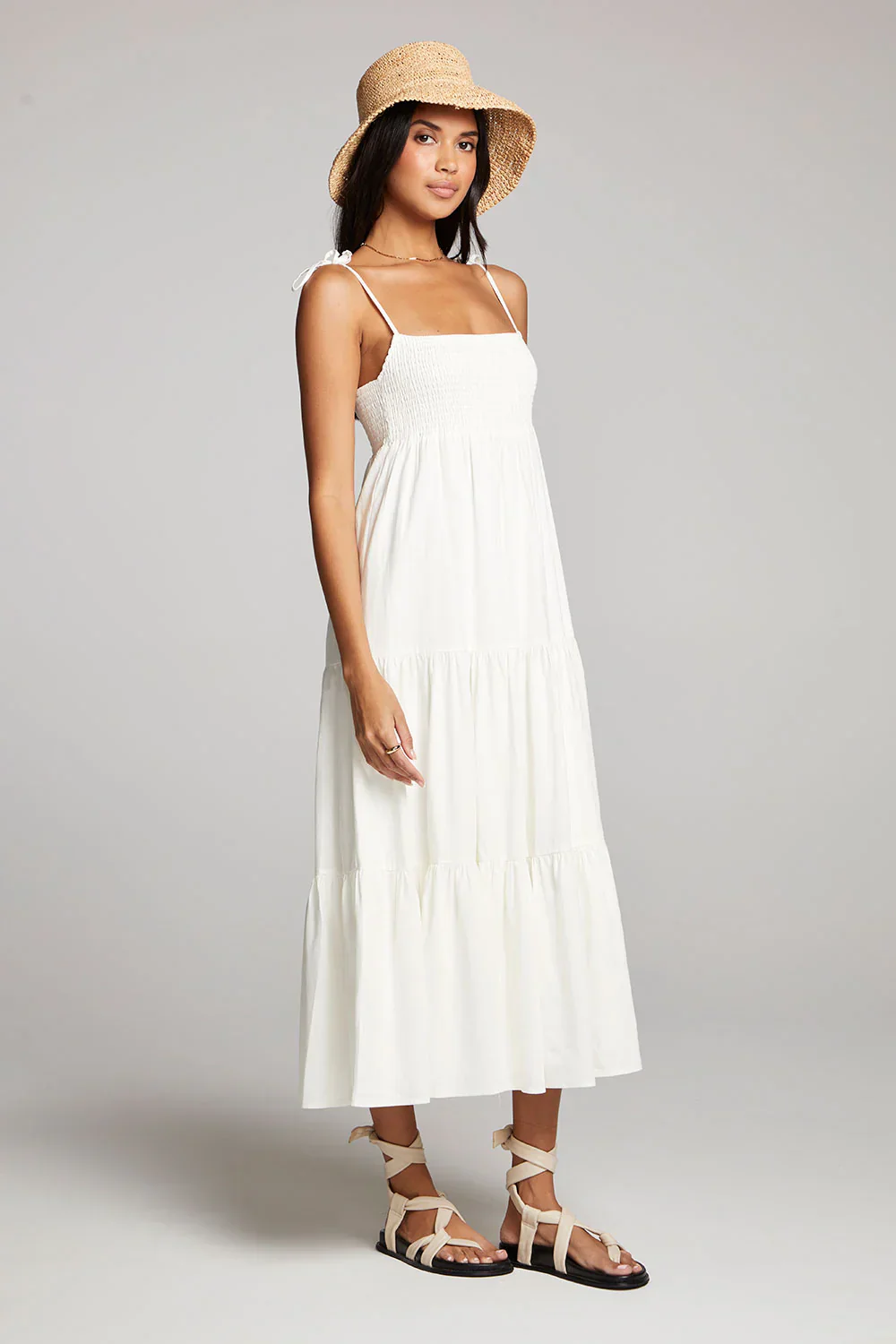 Saltwater Luxe Women's Sorrento Midi Dress - Image 2
