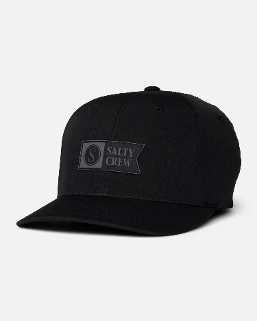 Salty Crew Men's Apex Flexfit 6 Panel Hat