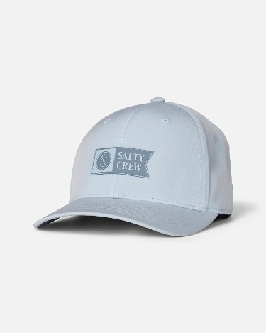Salty Crew Men's Apex Flexfit 6 Panel Hat - Image 3