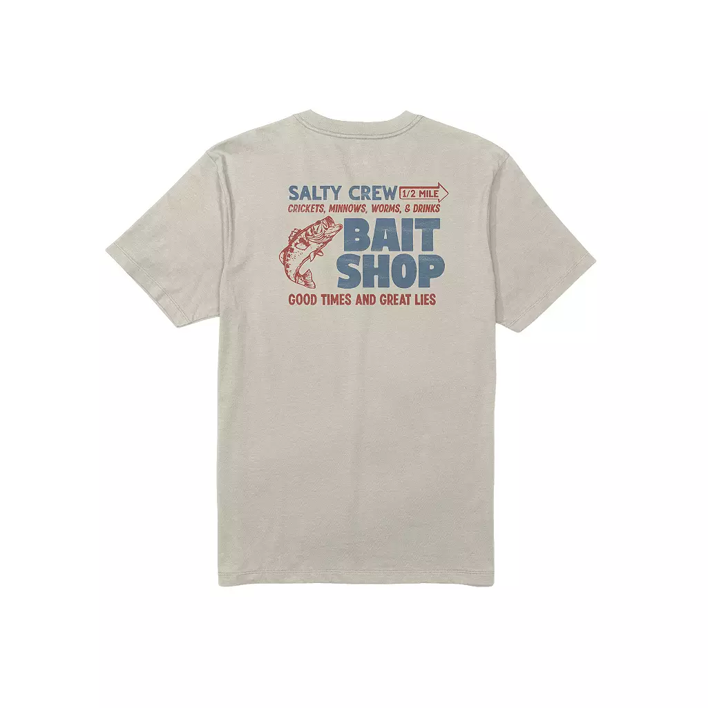Salty Crew Men's Bait Shop SS Tee - Image 2
