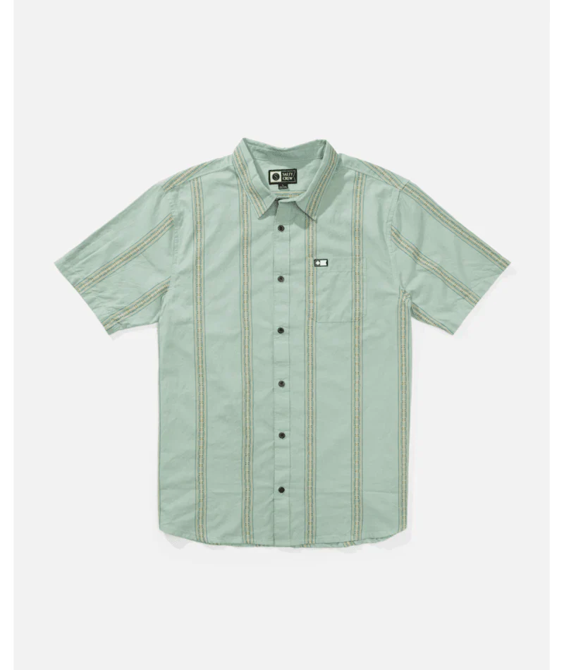 Salty Crew Men's Crew SS Button Up