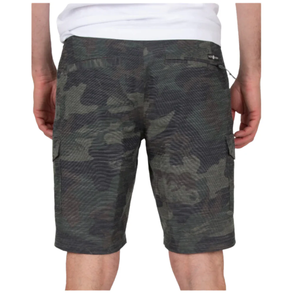 Salty Crew Men's Drifter 2 Cargo Hybrid Shorts - Image 4