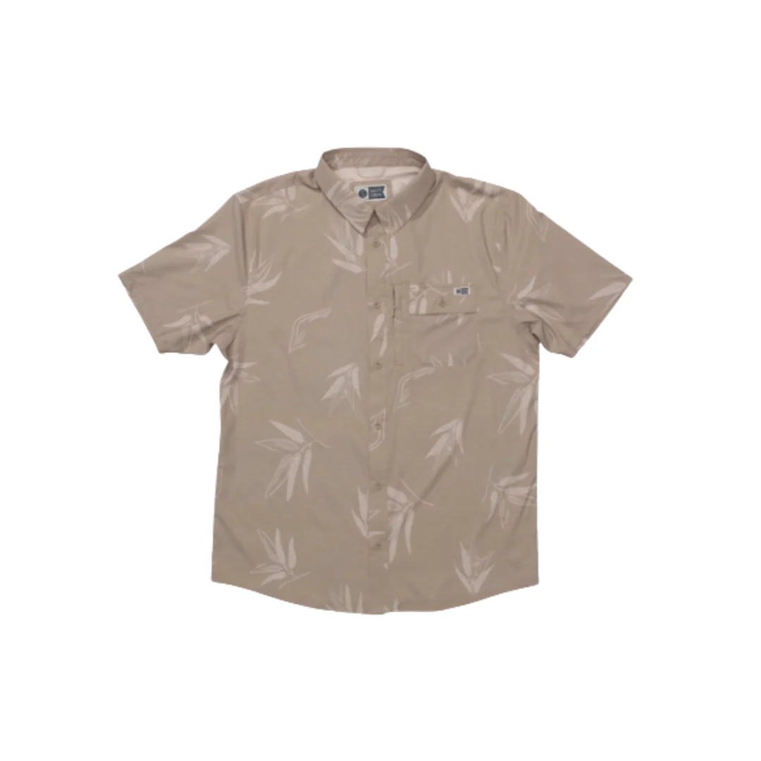 Salty Crew Men's Flagship UV Button Up - Image 2