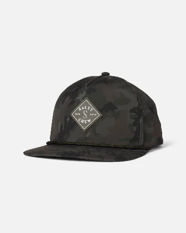 Salty Crew Men's Long Range Snapback