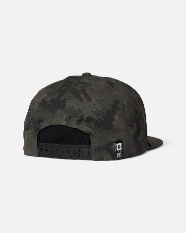 Salty Crew Men's Long Range Snapback - Image 2