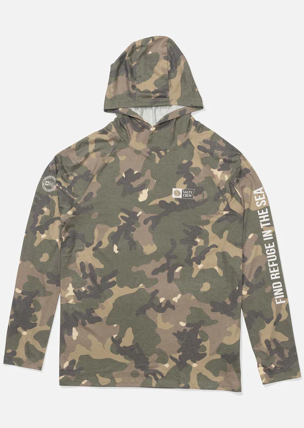Salty Crew Men's Mariner Lite UV Hoodie