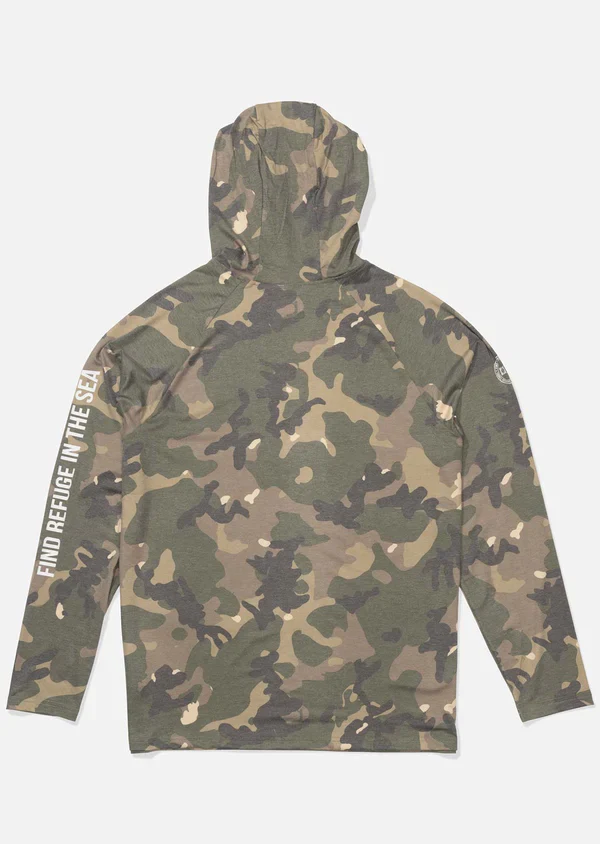 Salty Crew Men's Mariner Lite UV Hoodie - Image 2
