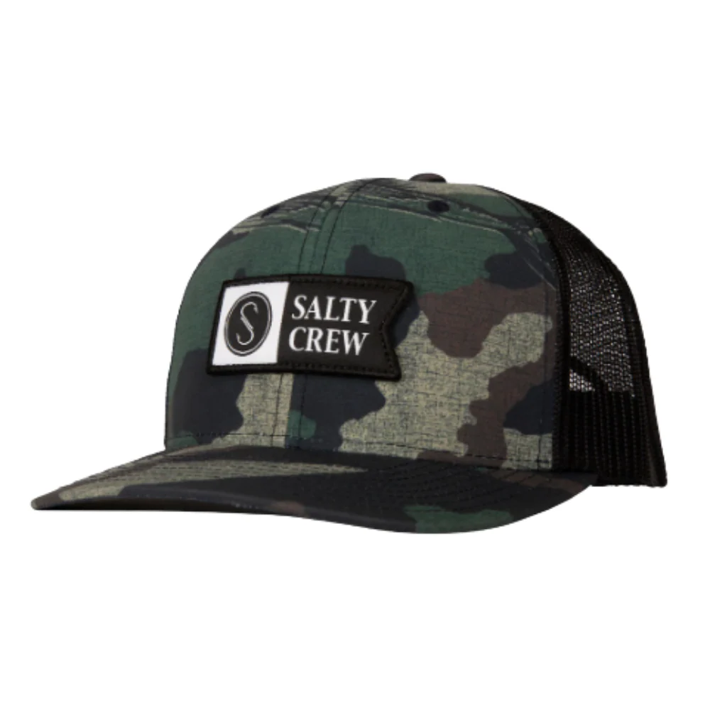 Salty Crew Men's Pinnacle 2 Retro Trucker Hat - Image 4