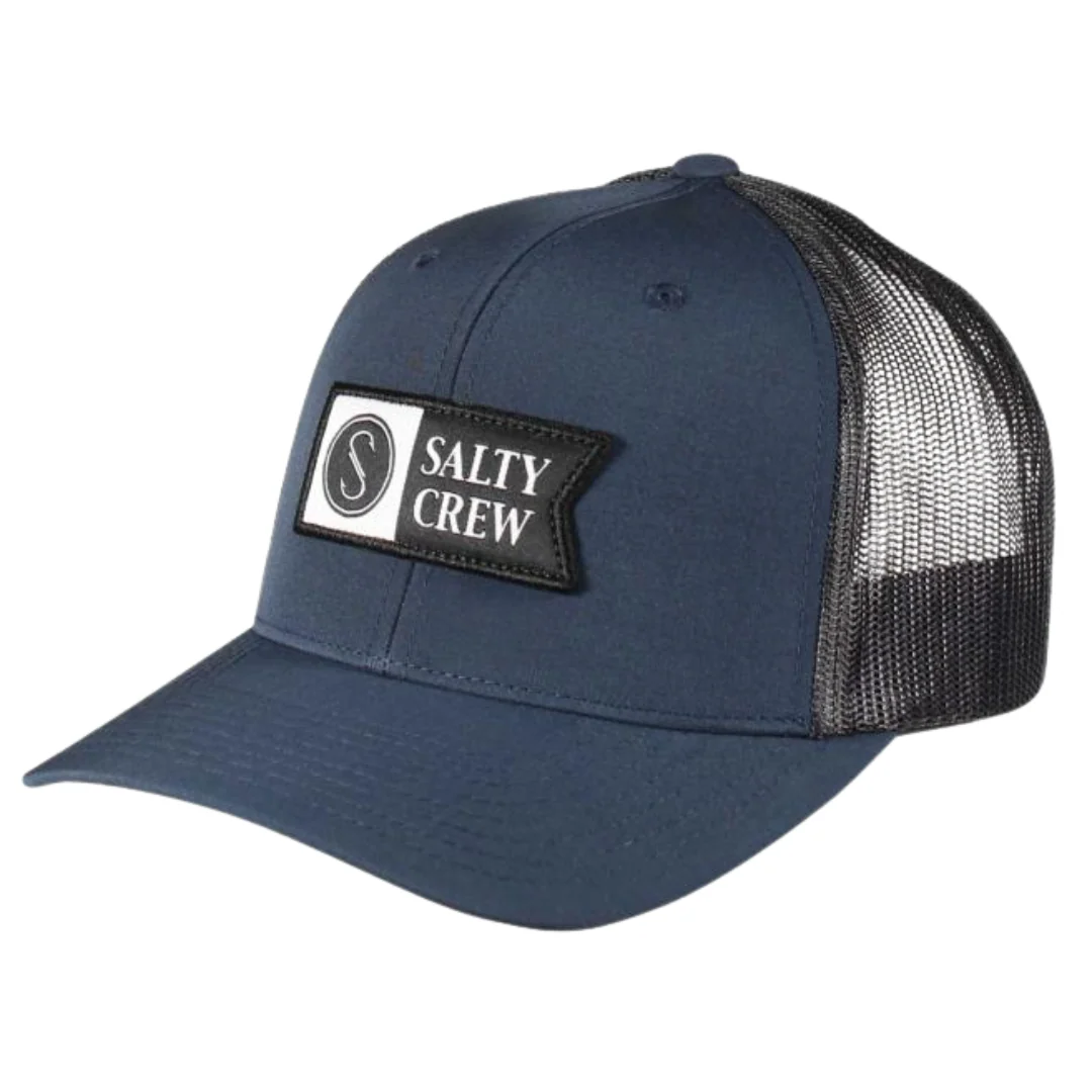 Salty Crew Men's Pinnacle 2 Retro Trucker Hat - Image 7