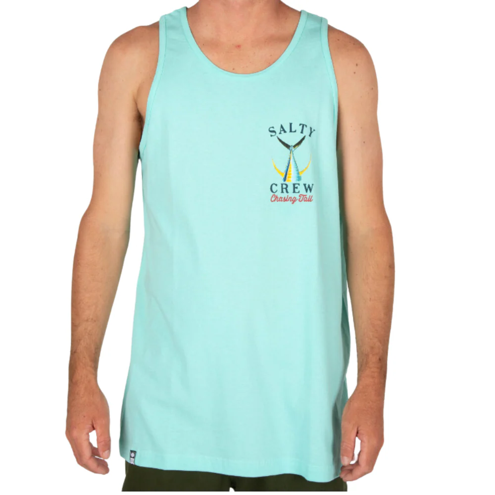 Salty Crew Men's Tailed Tank - Image 4