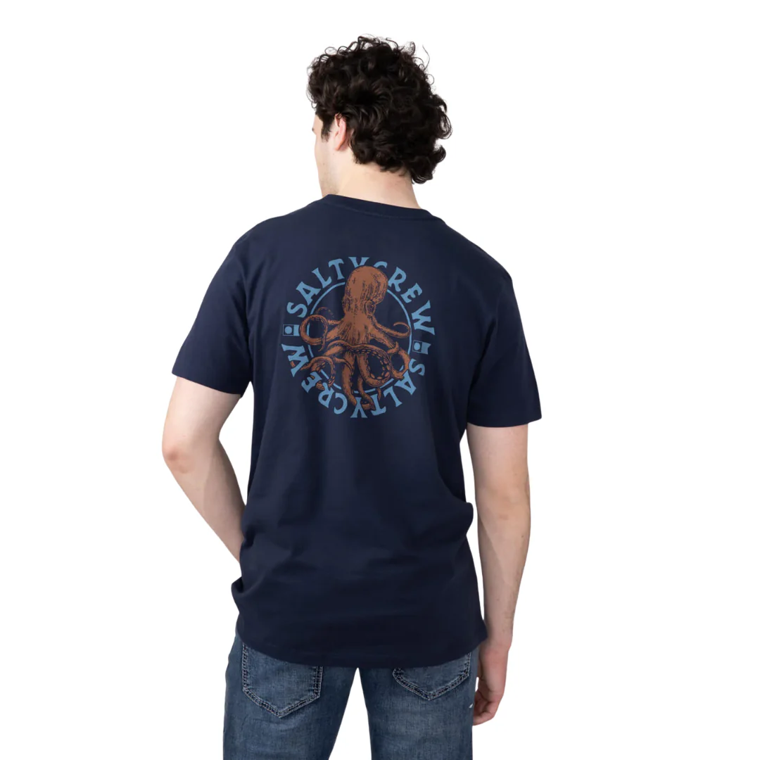 Salty Crew Tentacles SS Tee