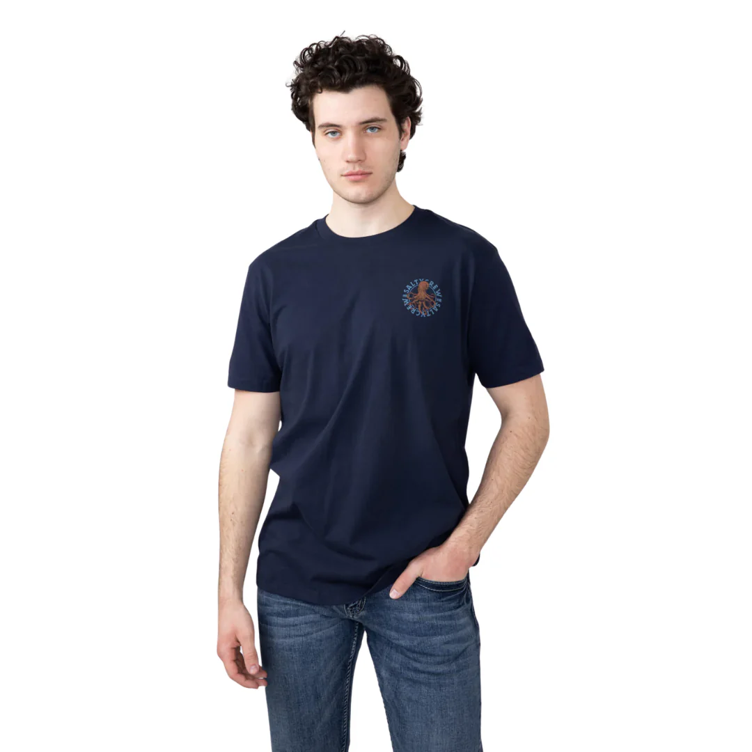 Salty Crew Tentacles SS Tee - Image 2
