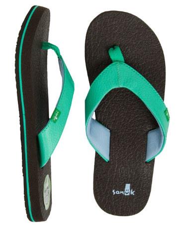 Sanuk Yoga Mat Girls Sandals