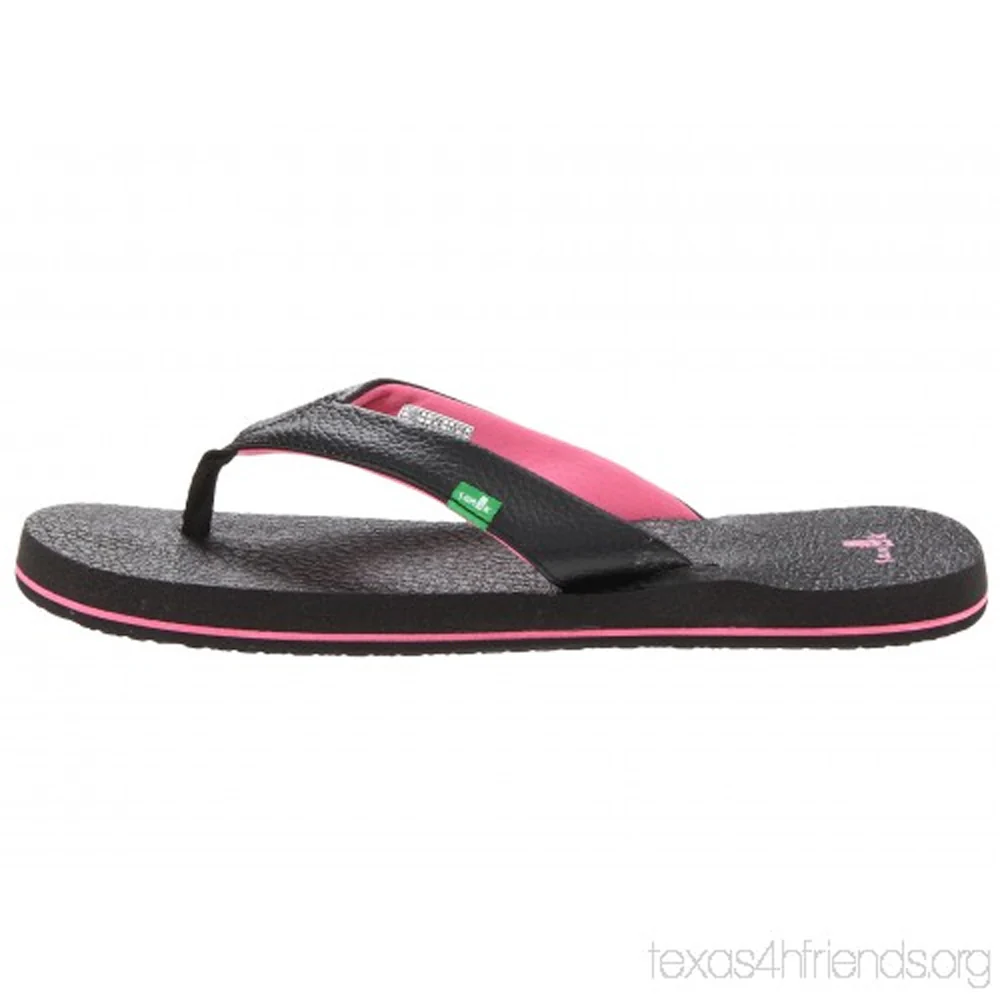 Sanuk Yoga Mat Girls Sandals - Image 2