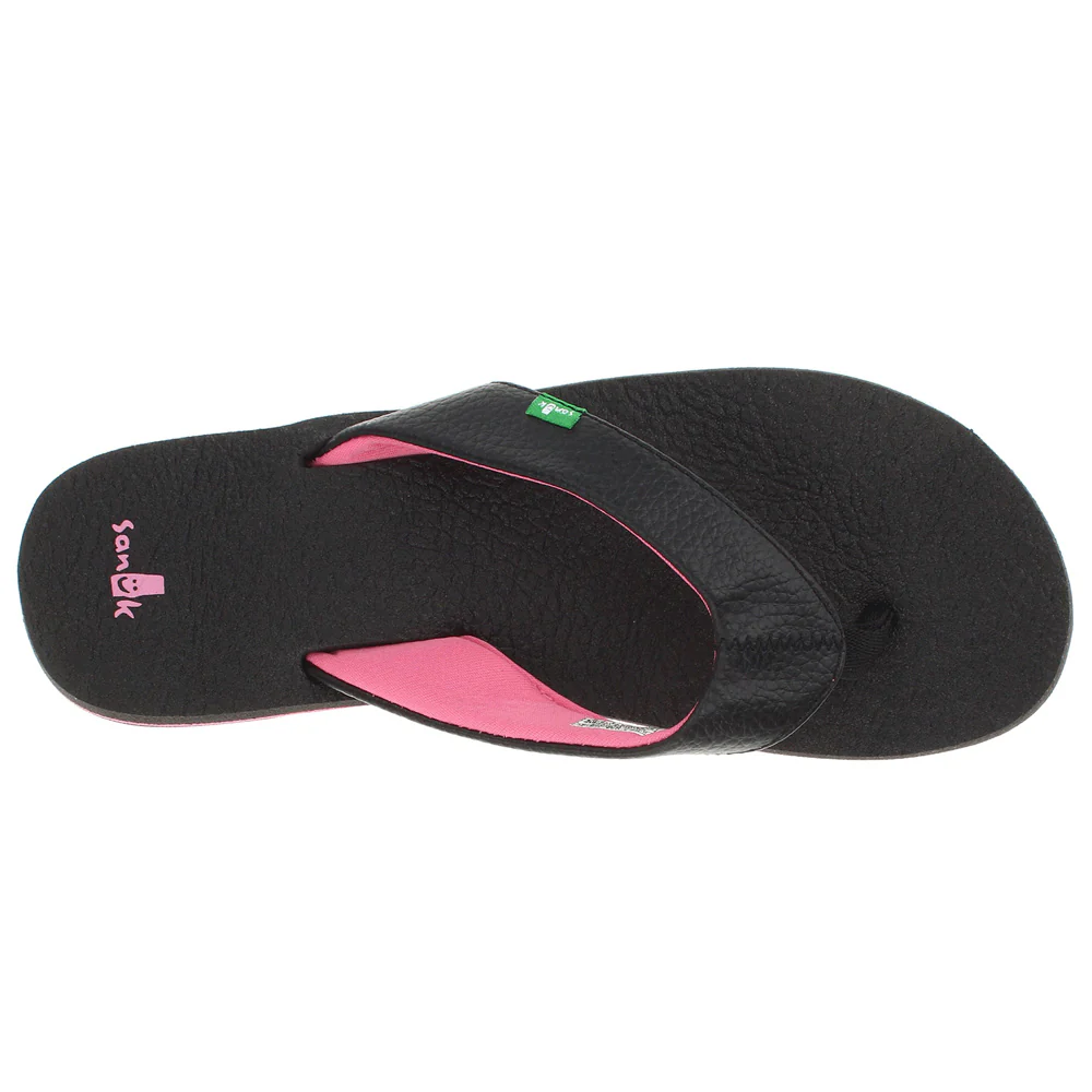 Sanuk Yoga Mat Girls Sandals - Image 3