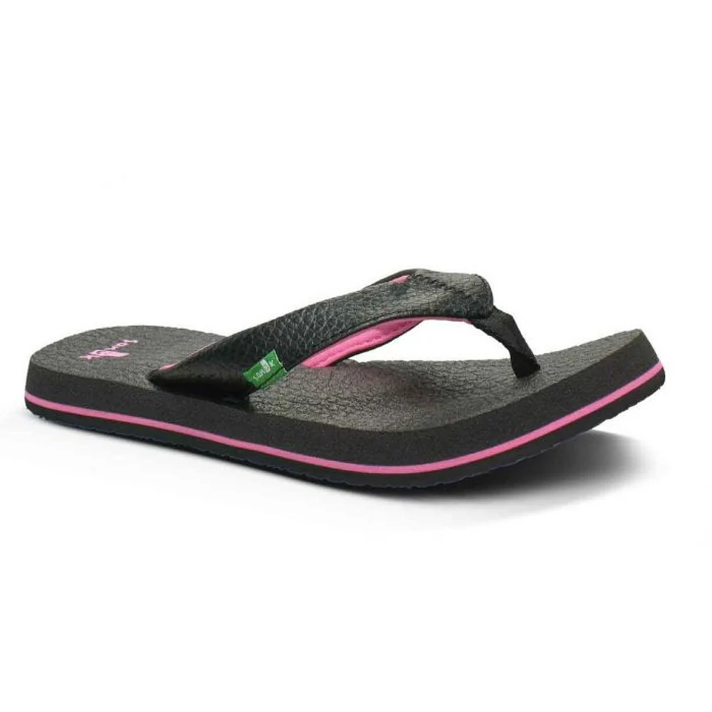 Sanuk Yoga Mat Girls Sandals - Image 4