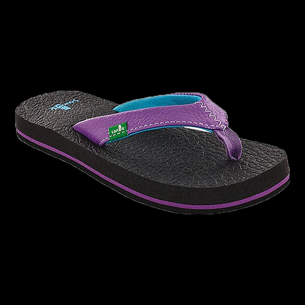 Sanuk Yoga Mat Girls Sandals - Image 5