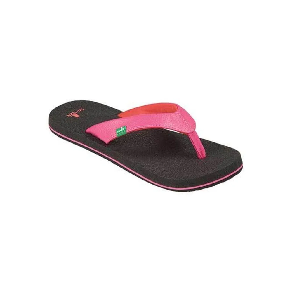 Sanuk Yoga Mat Girls Sandals - Image 6
