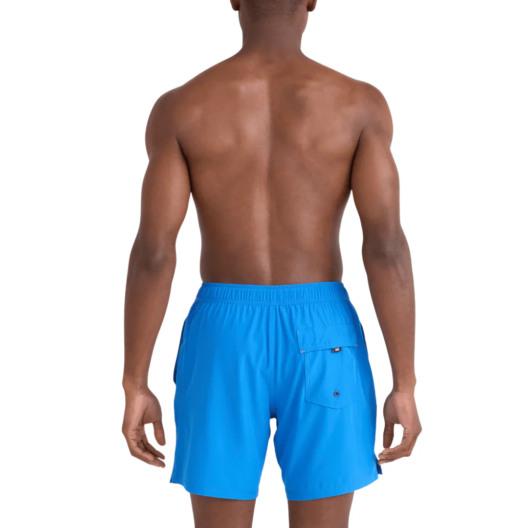 Saxx Men's Oh Buoy 2N1 Volley 7" - Bold Blue - Image 2