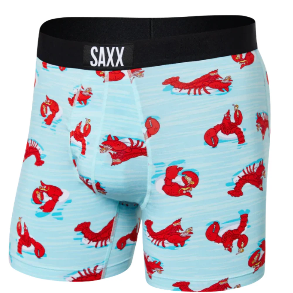 Saxx Men's Ultra Soft Boxer Brief Fly - Image 11
