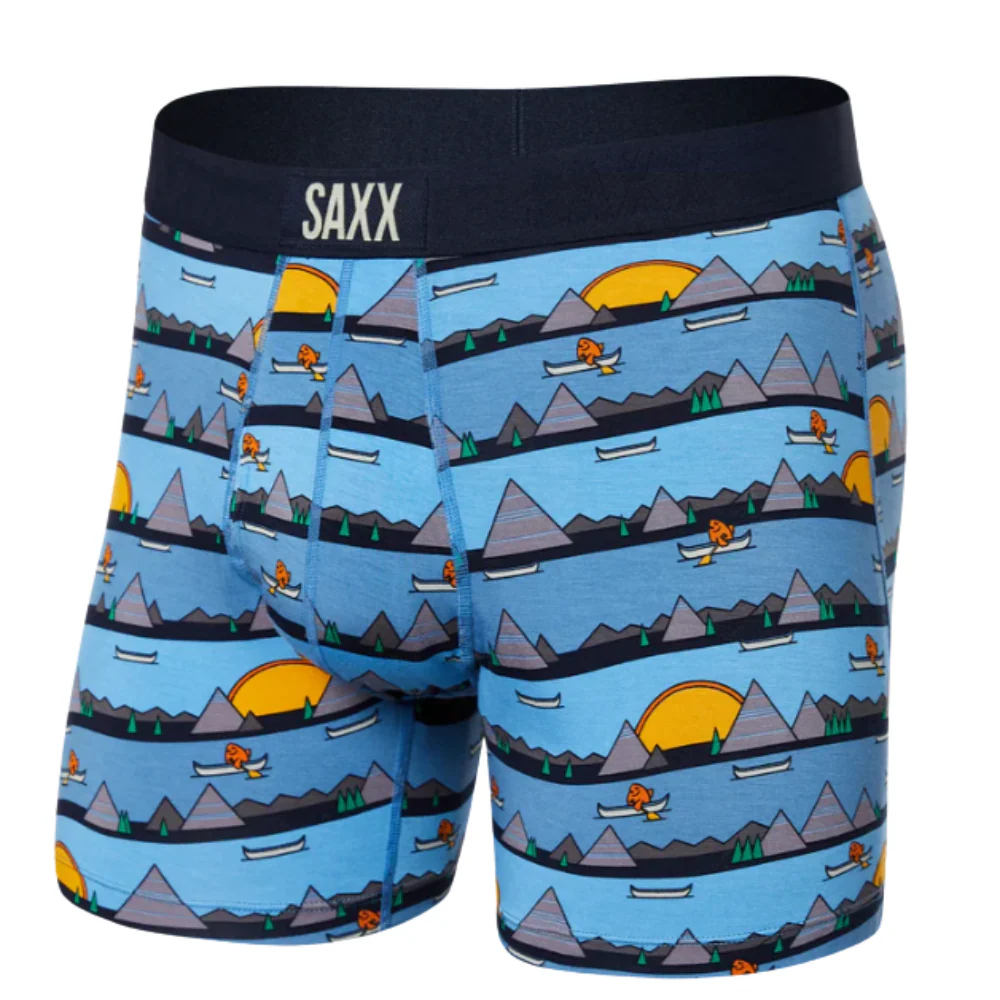 Saxx Men's Ultra Soft Boxer Brief Fly - Image 12