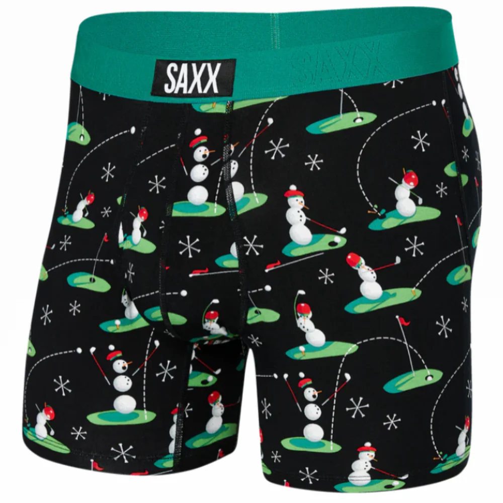 Saxx Men's Ultra Soft Boxer Brief Fly - Image 17