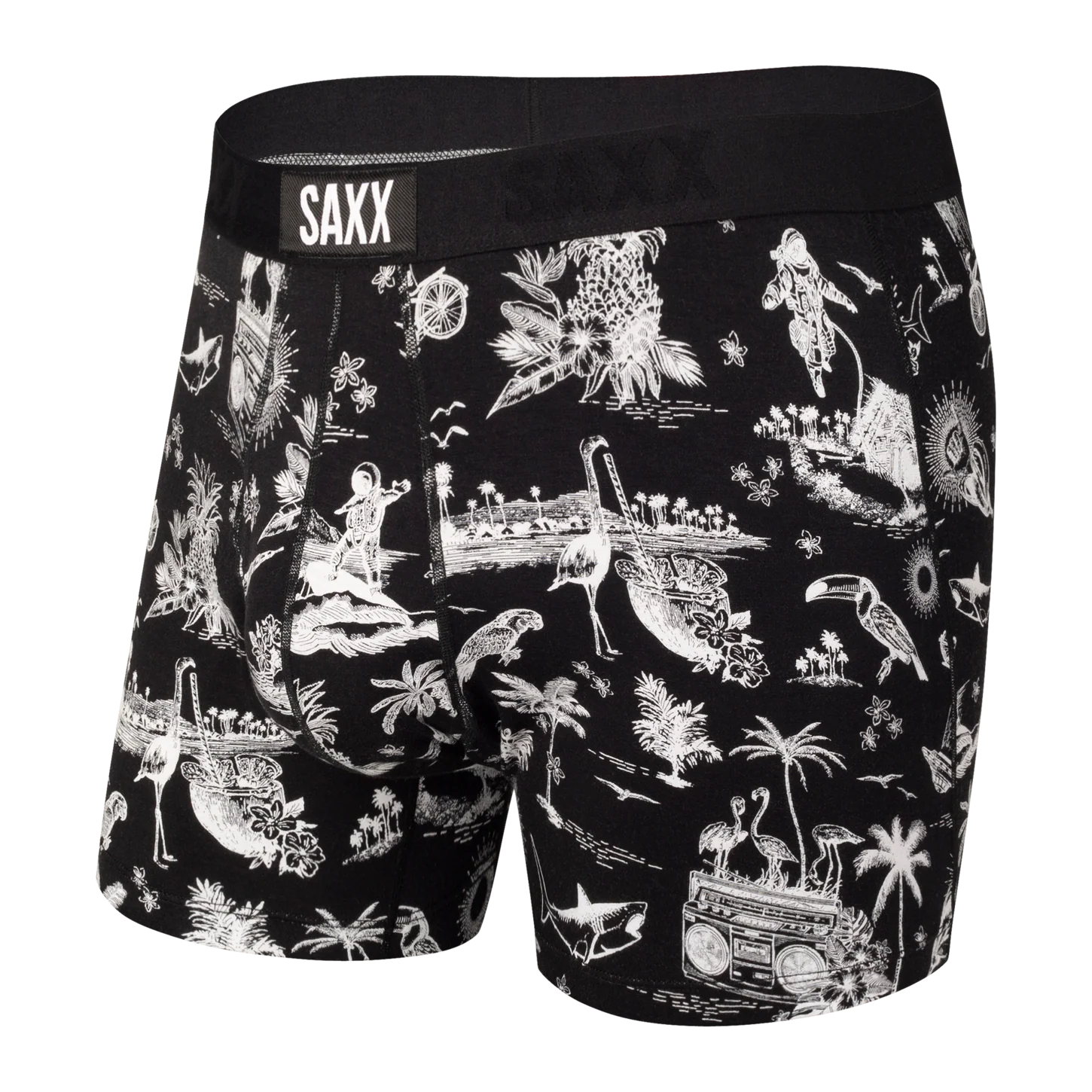 SAXX Mens Ultra Boxer Brief - Image 2