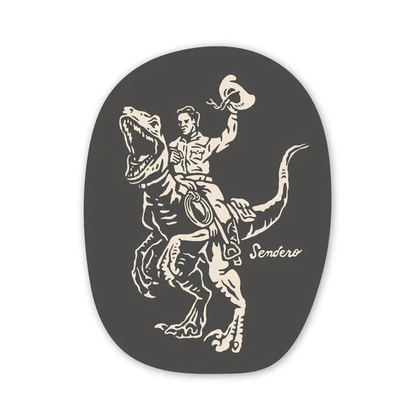 Sendero Velociwangler Sticker - Image 2