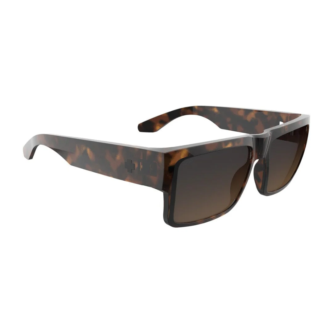 Spy Cyrus Sunglasses - Honey Tort Happy Dark Brown Fade - Image 2