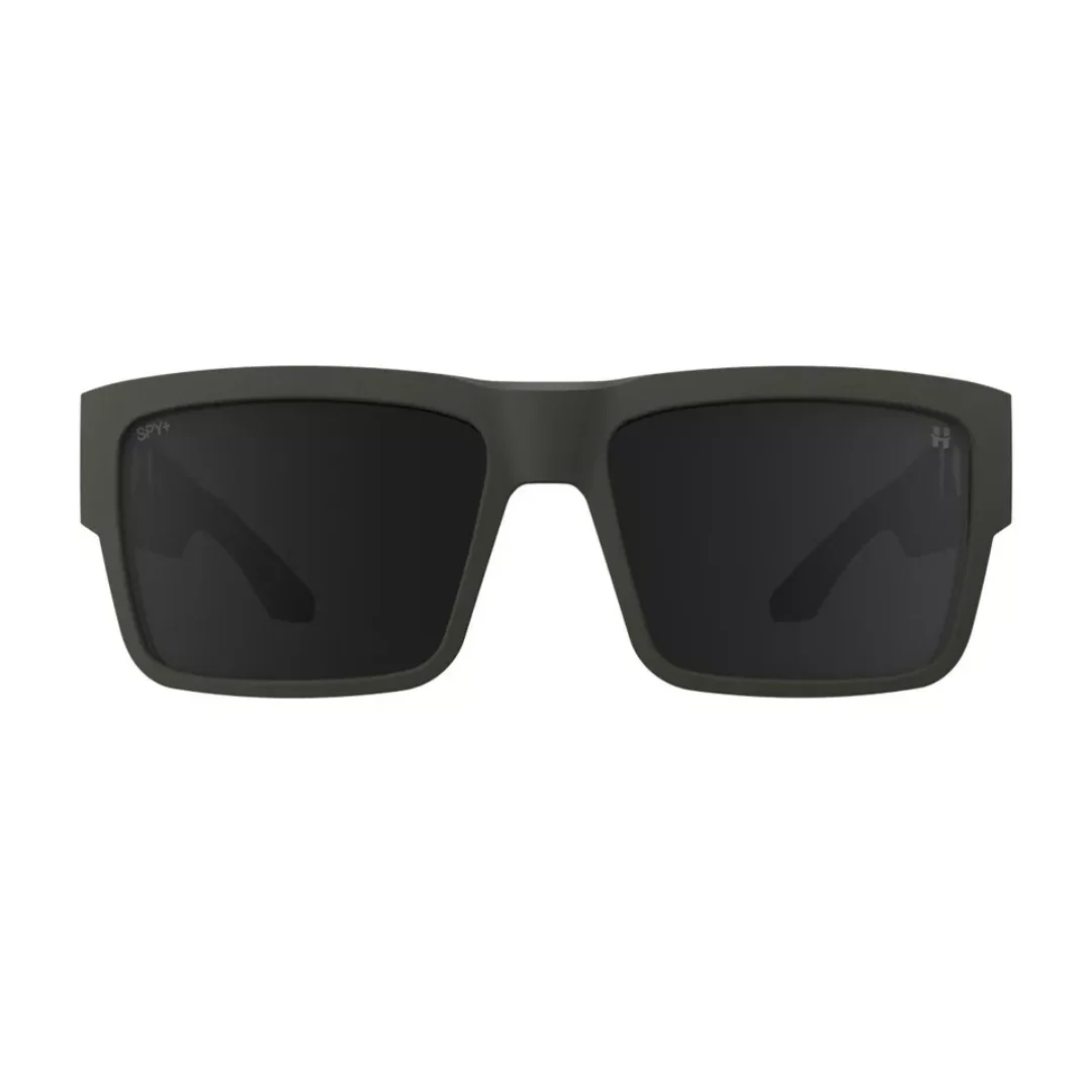 Spy Cyrus Sunglasses - Matte Olive Happy Gray Green - Image 3