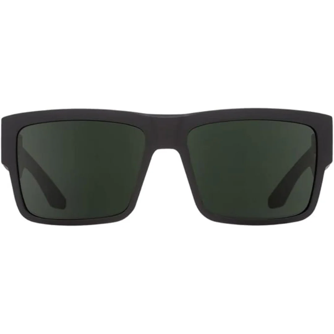 Spy Cyrus Sunglasses - Soft Matte Black - HD Plus Gray Green Polar - Image 2