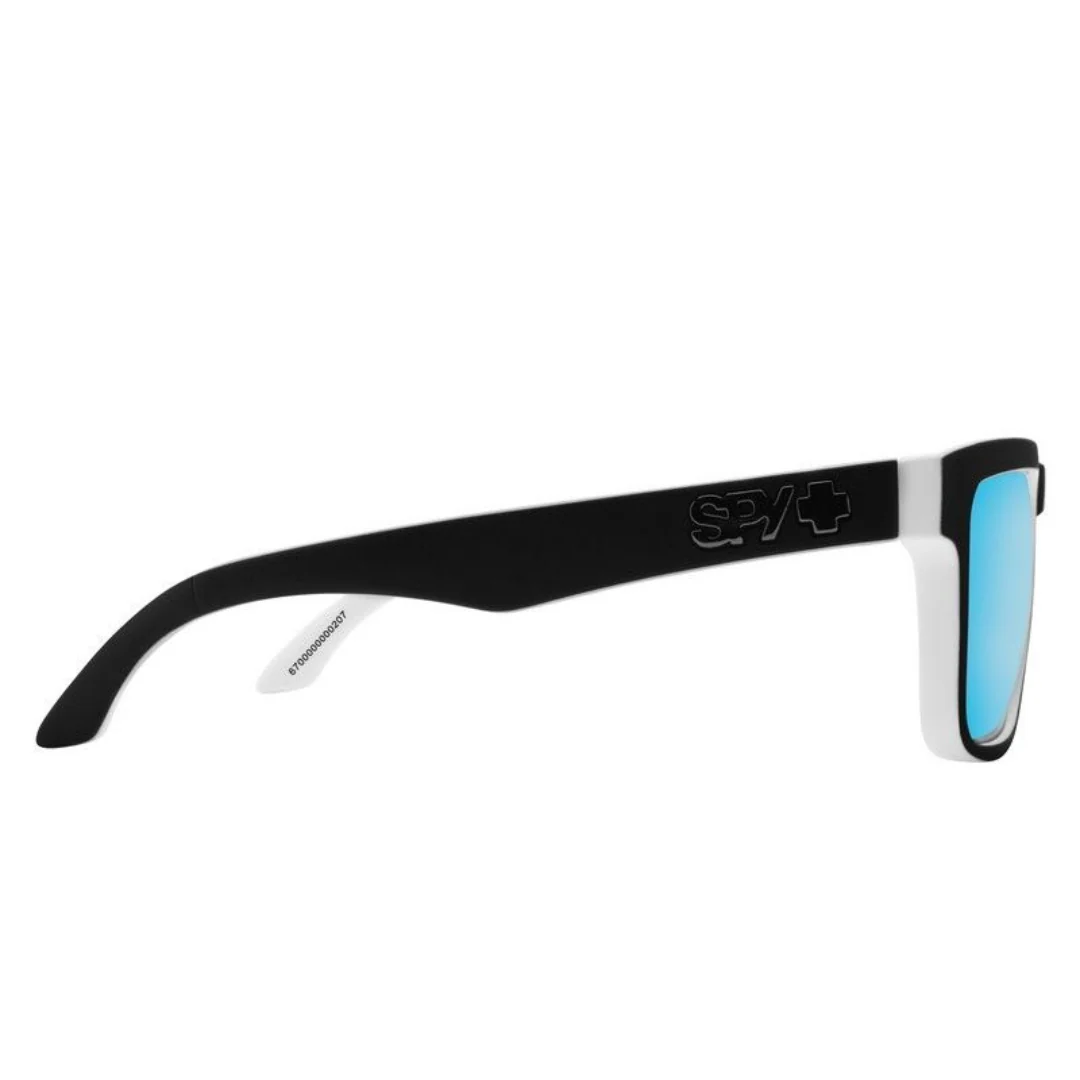 Spy Helm - Whitewall - Happy Boost Polar Ice Blue Mirror - Image 2