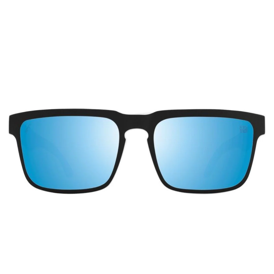 Spy Helm - Whitewall - Happy Boost Polar Ice Blue Mirror - Image 3