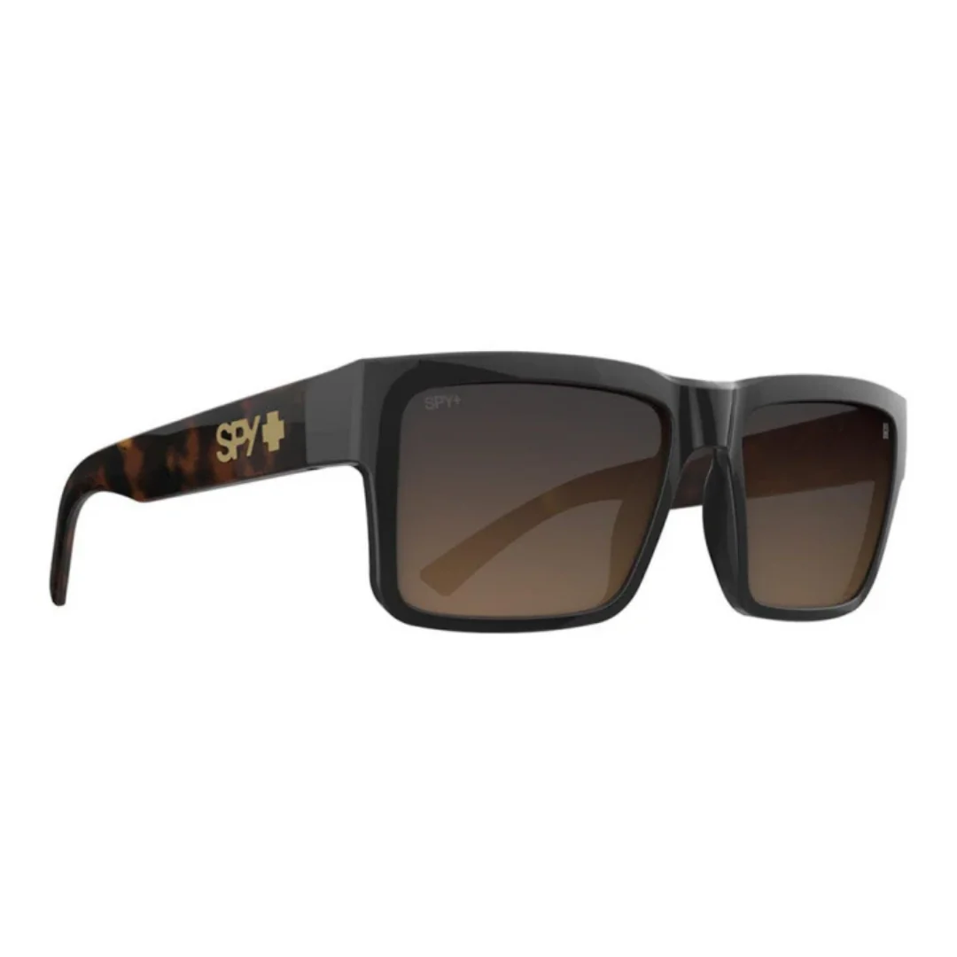 Spy Montana - Black/Honey Tort Happy Dark Brown Fade