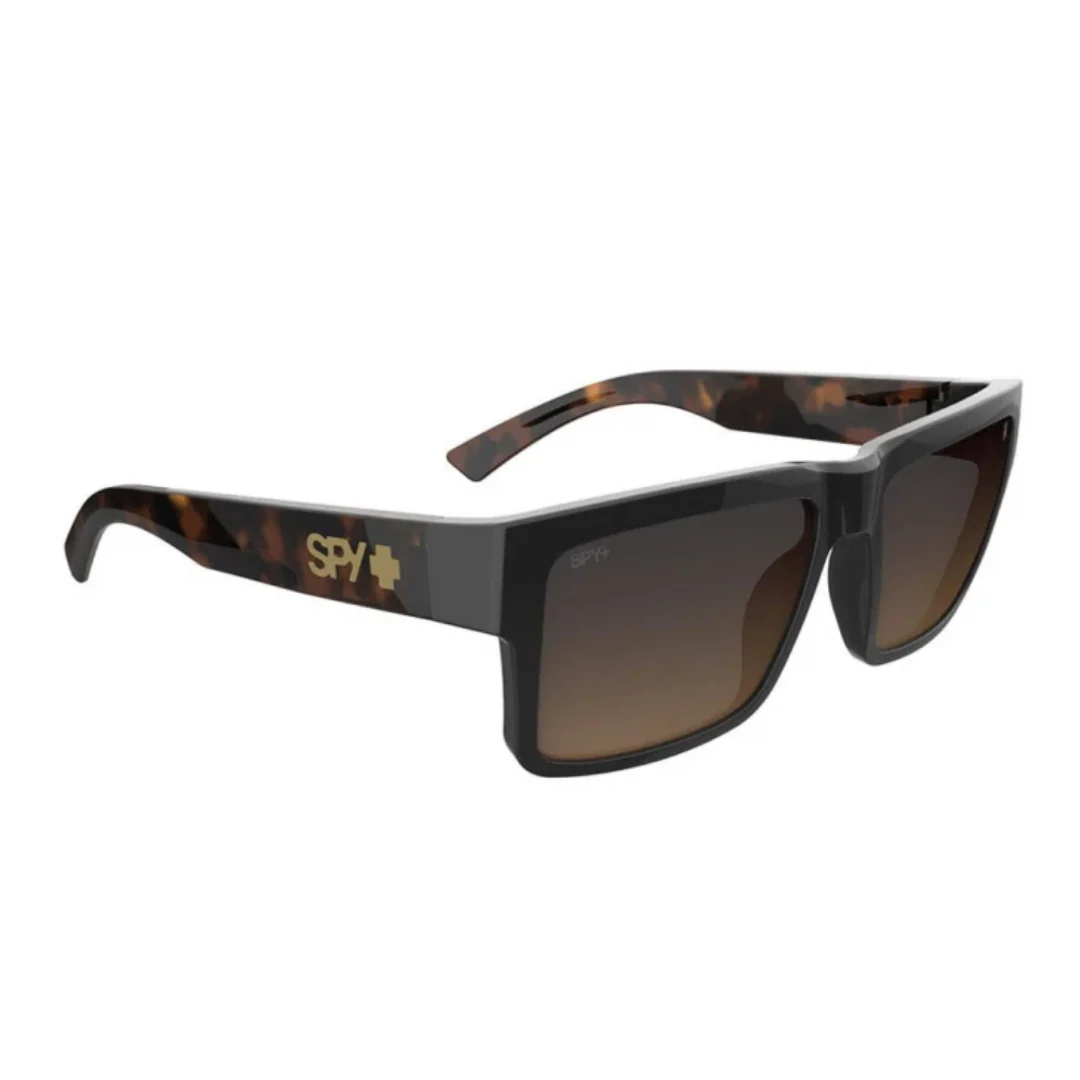 Spy Montana - Black/Honey Tort Happy Dark Brown Fade - Image 4