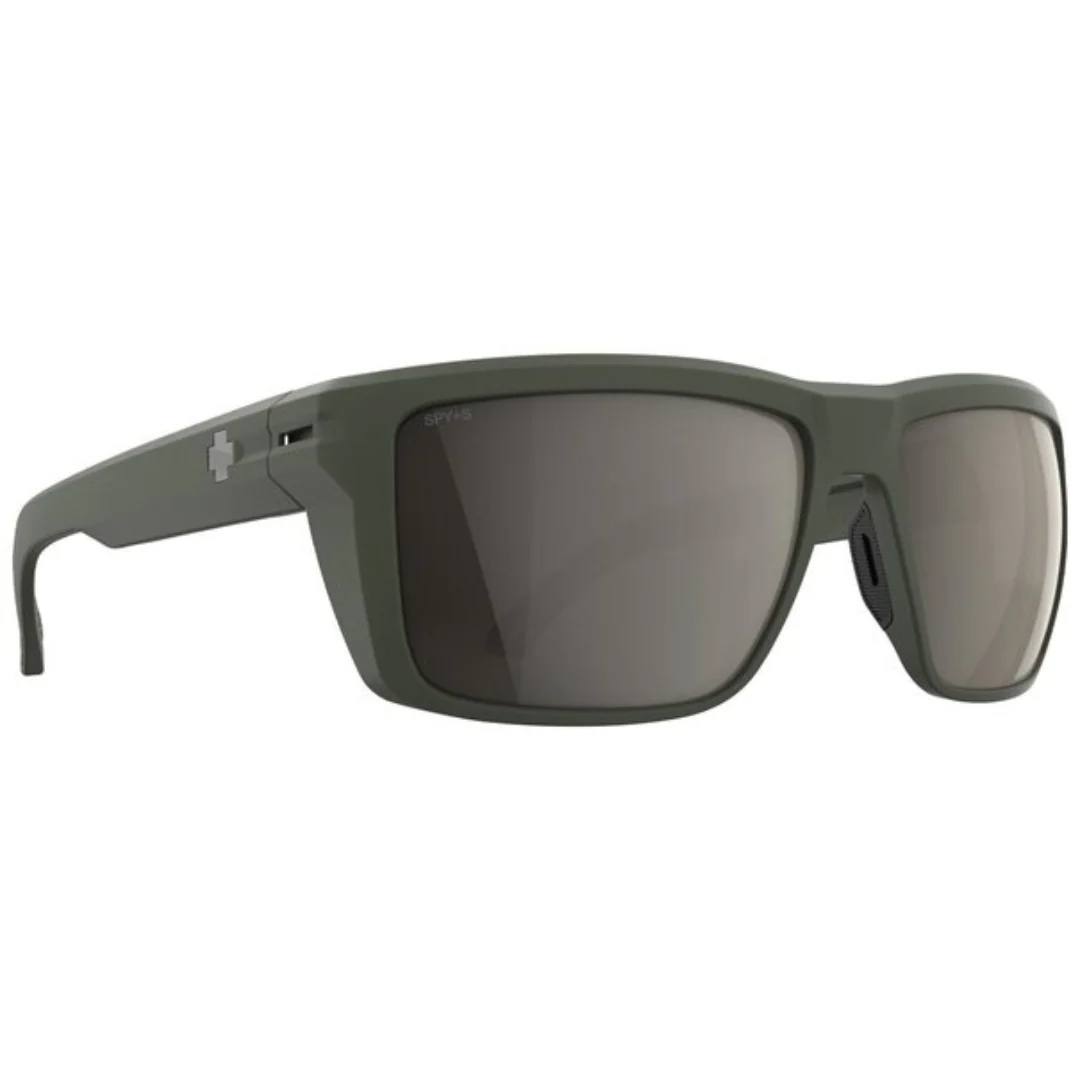 Spy Overhaul XL ANSI Matte Olive - Happy Bronze Pewter Mirror