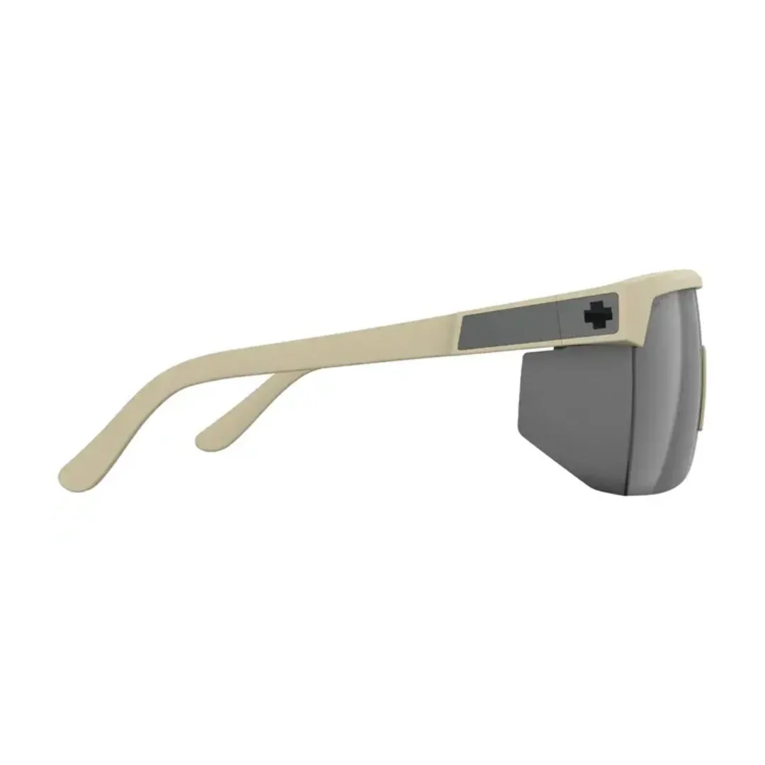Spy Super Flynn ANSI Matte Sand - Happy Gray Green Black Mirror - Image 2