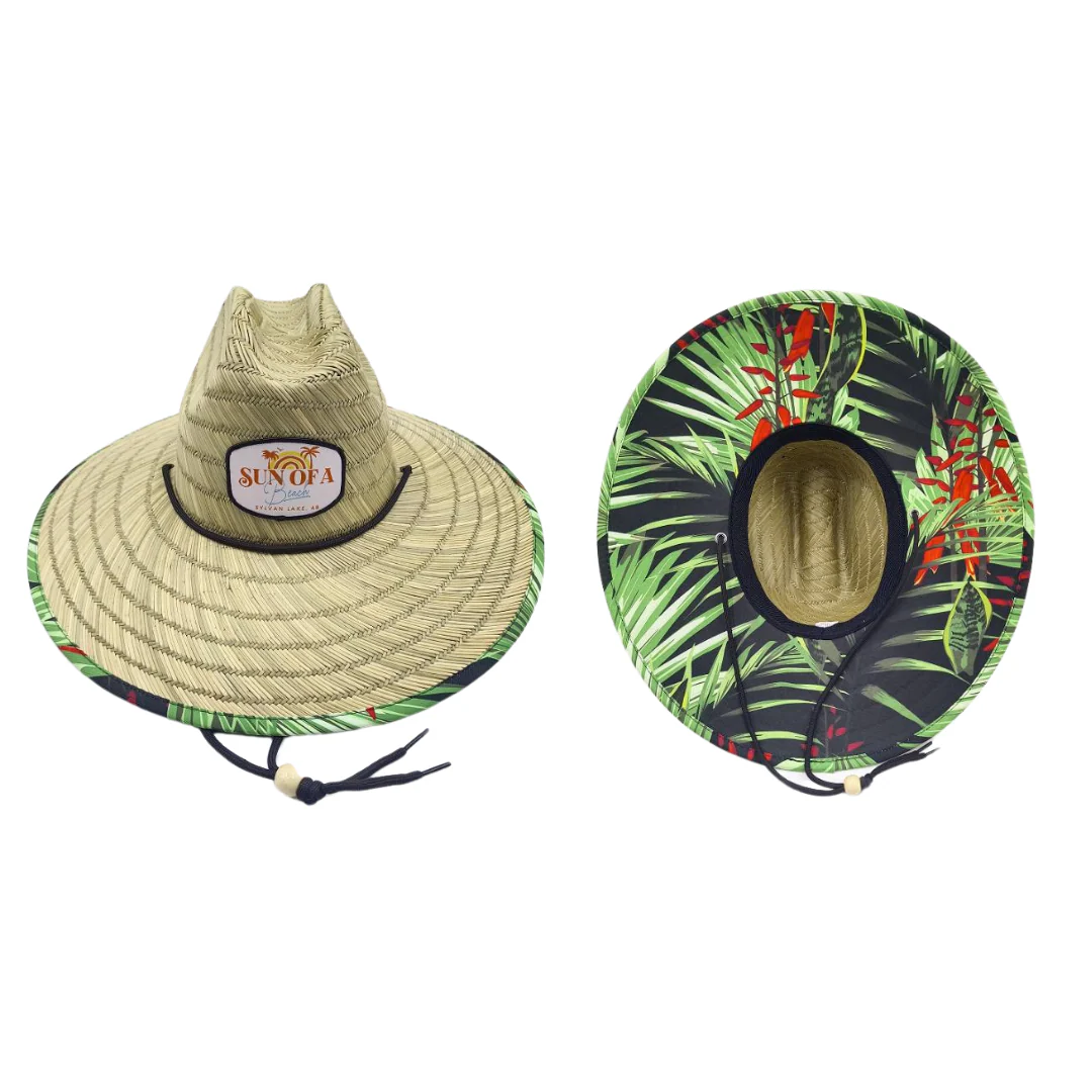 Sun Of A Beach Straw Hat