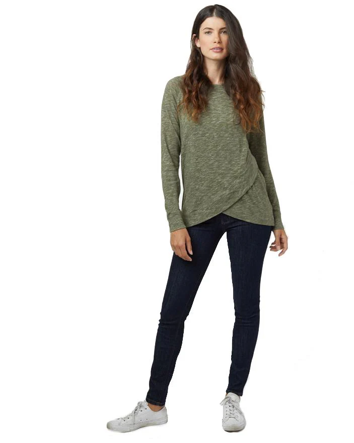 Ten Tree Womens Arce Long Sleeve Shirt - Image 3