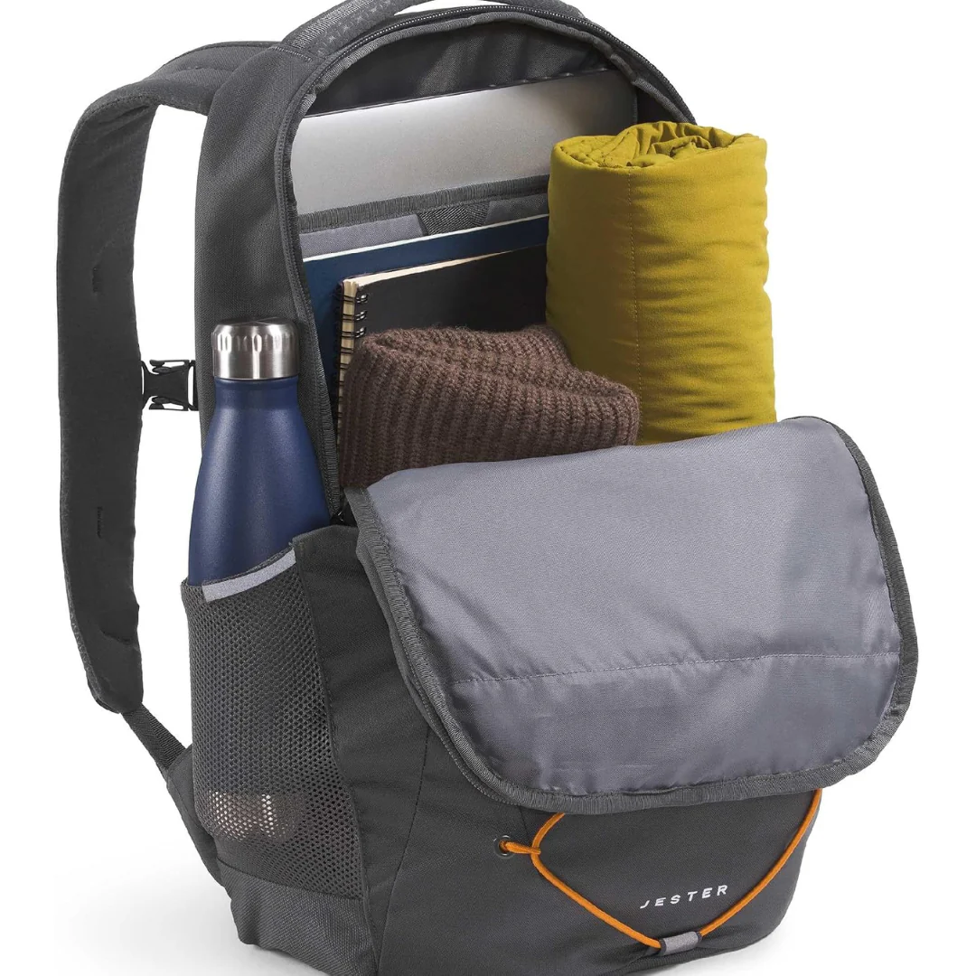 The North Face Jester - Anthracite Grey/Dust Orange - Image 5