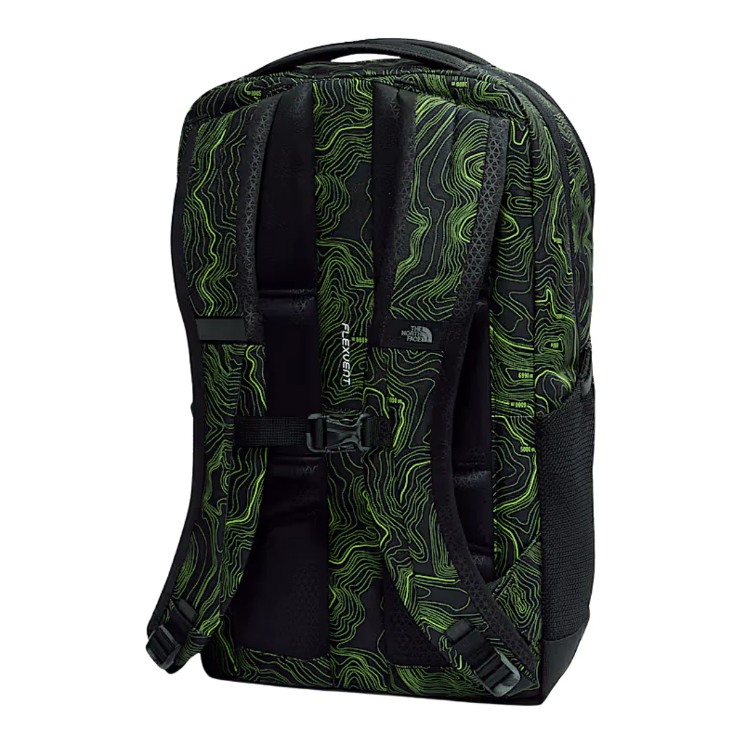 The North Face Jester - Sun Yellow TNF Topo Print/TNF Black - Image 3