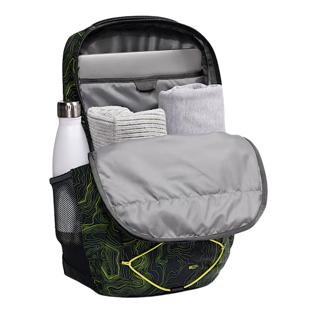 The North Face Jester - Sun Yellow TNF Topo Print/TNF Black - Image 4