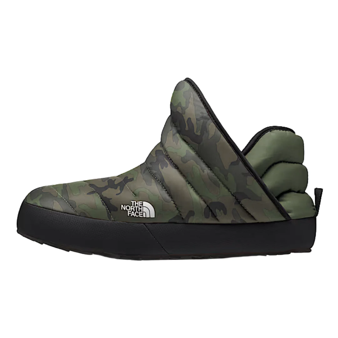 The North Face Men's THERMOBALL™ Traction Bootie - Thyme Brushwood Camo Print/TNF Black