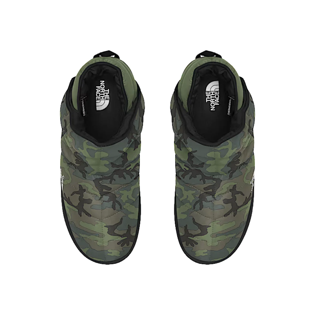 The North Face Men's THERMOBALL™ Traction Bootie - Thyme Brushwood Camo Print/TNF Black - Image 3