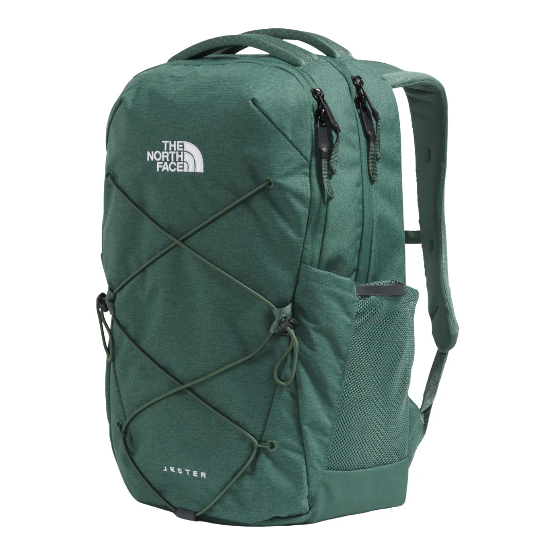 The North Face Women's Jester - Duck Green Dark Heather - Image 2