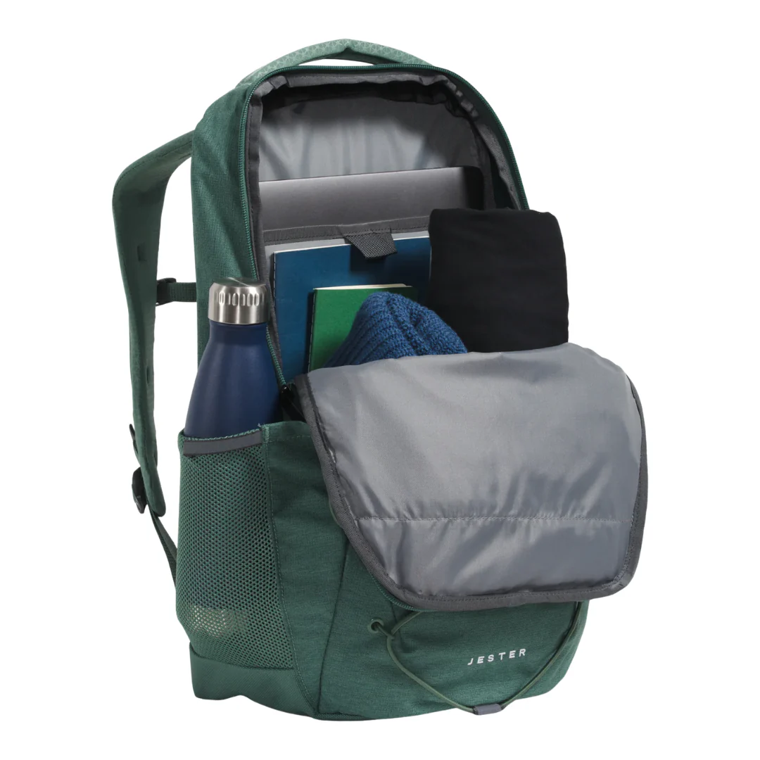 The North Face Women's Jester - Duck Green Dark Heather - Image 4