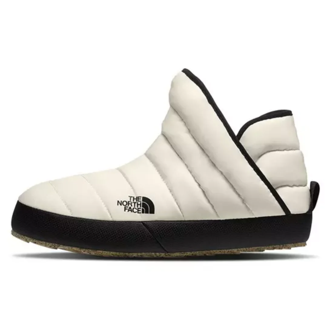 The North Face Women's THERMOBALL™ Traction Bootie - Gardenia White/TNF Black
